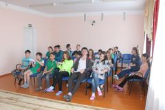 Мероприятие на старте
