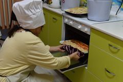 Подготовка к чаепитию
