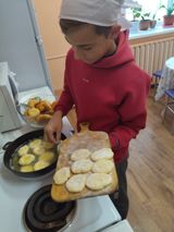 Подготовка к чаепитию