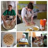 Готовим пирог с яблоками