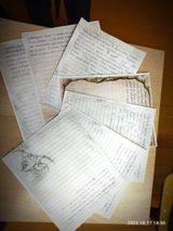 Участие в акции:"Письмо солдату"