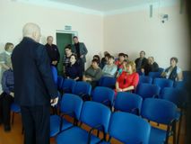 Встреча с работниками Центра