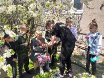 Акция: "Открытка ветерану"
