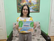 Участие во Всероссийском конкурсе:"Люблю Россию"