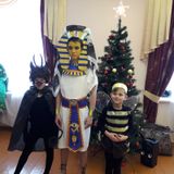 Новогодние костюмы своими руками
