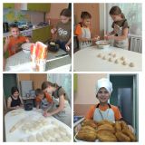 Наши пирожки с капустой