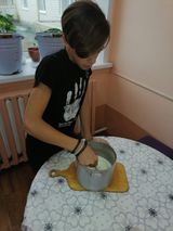 Подготовка к чаепитию