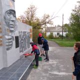 Трудовой десант.