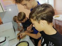 Подготовка к чаепитию