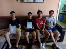 Турнир по футболу, посвящённый памяти ветерана ВОВ Саханова Андрея Зариповича