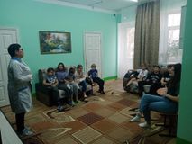 Беседа:"Профилактика простудных заболеваний и короновирусной инфекции".