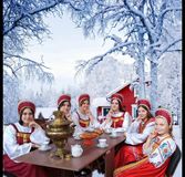 Конкурс. Русские красавицы"