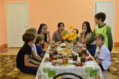 Семейные поседелки: "У природы нет плохой погоды, каждая погода благодать...!