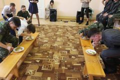 Конкурс: "Солдатский ужин"