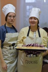 Подготовка к чаепитию